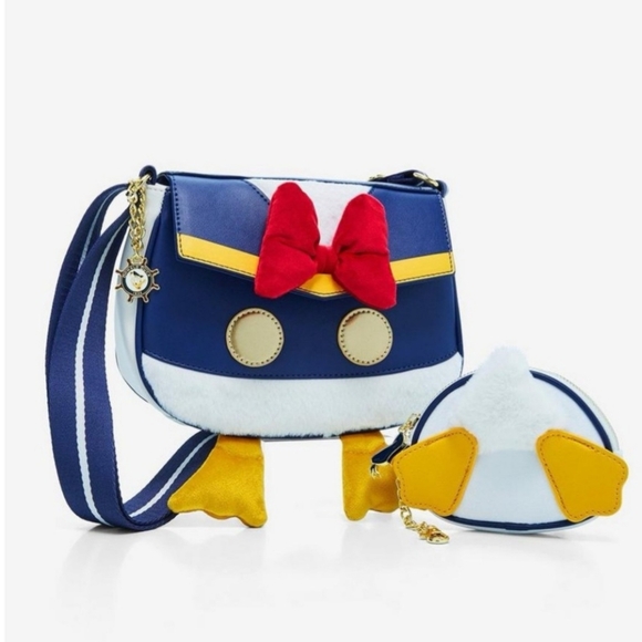 Disney Donald Duck Coin Purse NWT - Picture 8 of 8